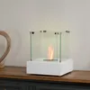 Moritz Ethanol Kamin Tischkamin I 35 x 30 x 30 cm weiß I Produktbild-Vorschau 2