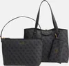 GUESS Dámská kabelka přes rameno Eco Brenton Coal Logo Náhled obrázku produktu 38