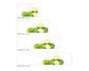 Küchenrückwand mySpotti Profix Aqua-Limette 100 x 60 cm Produktbild-Vorschau 5
