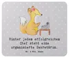 Mr. & Mrs. Panda Mouse Pad Sekretärin Erfolg - Grau Pastell Produktbild-Vorschau 1