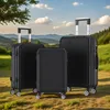 Set di 3 valigie rigide in ABS - 20"/24"/28" - Nero - Anteprima dell’immagine prodotto 9