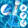 Poolsauger mit Teleskopstange,3 in 1 Pool Staubsauger Produktbild-Vorschau 6