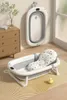 Vaschetta da bagno pieghevole grande con supporto, cuscino Anteprima dell’immagine prodotto 3