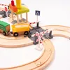 Aga4Kids Drevená vláčkodráha 36 dielov DS5642 Náhľad obrázku produktu 8