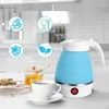 Faltbarer Elektrischer Wasserkocher 0.6L Portable Reise Produktbild-Vorschau 12