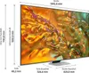 Samsung Q80D 85" QLED 4K Tizen OS™ Smart TV (2024) Produktbild-Vorschau 2