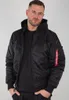 Giacca bomber Alpha Industries MA-1 ZH con stampa sul Anteprima dell’immagine prodotto 11