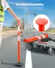 SucceBuy delineatore di traffico 2 pezzi (871 mm) con base Anteprima dell’immagine prodotto 4