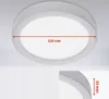 LED Aufbauleuchte Deckenlampe 16,5W chrom Kunststoff 4000 K Produktbild-Vorschau 6