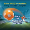 Fußball, 5-7-a-side Gummigefütterte Curve-Fußbälle Produktbild-Vorschau 7