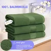 Cloud Pillow 4er Set Handtücher 50x100 cm, 100% Baumwolle, Produktbild-Vorschau 4