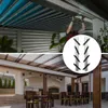 Halterungen Für Außenjalousien 58 Cm – Montage Für Terrasse Produktbild-Vorschau 3
