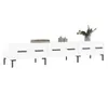 vidaXL TV-Schrank Hochglanz-Weiß 150x36x30 cm Holzwerkstoff Produktbild-Vorschau 12