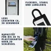 ABUS KeyGarage 797 LED - Schwarz-Silber, 83855 Produktbild-Vorschau 3