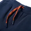 vidaXL Pantaloni da allenamento per bambini blu navy Anteprima dell’immagine prodotto 3
