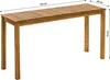 Dehner Balkontisch Macao, ca. 142 x 75 x 40 cm, FSC® Produktbild-Vorschau 6