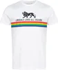 Herren T-Shirt normale Passform NELSON White M Lonsdale Produktbild-Vorschau 3