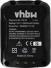 vhbw 2x Akku kompatibel mit Makita TD110DWME, TD111D, Produktbild-Vorschau 3