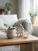 Clayre & Eef Blumentopf Ø 14x13 cm Grün Beige Keramik Produktbild-Vorschau 5