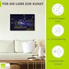 ARTland Leinwandbild Sternzeichen - Jungfrau Größe: 90x60 Produktbild-Vorschau 2
