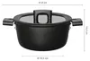 Fiskars Kasserolle mit Deckel, Ø 22 cm, Füllmenge: 3,5 Produktbild-Vorschau 8