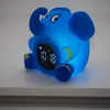 Diemaus Elephant Wecker Blau One Size / EU Plug 220V Blau Produktbild-Vorschau 6