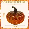 Herbstdeko KüRbis Deko Laterne, Led Leuchtende KüRbisse Produktbild-Vorschau 2