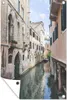Gartenposter - 80x120 cm - Malerischer Venezianischer Kanal Produktbild-Vorschau 2