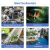 MIAJARD Springbrunnenpumpe außen 1000L/H Teichpumpe Produktbild-Vorschau 9
