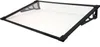 Vordach Alu II 145 x 90 cm schwarz Haustürdach Haustür Produktbild-Vorschau 1