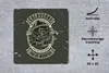 MuchoWow® Mauspad Mousepad Sheriff - Skelett - Waffe - Produktbild-Vorschau 2