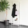 Bituxx Standgarderobe Weiß MS-18191 Produktbild-Vorschau 2