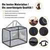 Faltbare Hundebox M 60x44x42cm, Robuste Transportbox Auto Produktbild-Vorschau 7