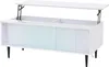 Tavolino Sweiko 105 x 50 x 43 cm Tavolino regolabile in Anteprima dell’immagine prodotto 14