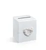 cassetta per le lettere da 24 cm, motivo/colore: bianco / Anteprima dell’immagine prodotto 3