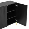 Merax Sideboard mit 3 Türen und verstellbare Böden, Produktbild-Vorschau 10