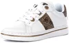 Guess Low Stew Sneaker mit seitlichem Logo in Beige-Braun Produktbild-Vorschau 6