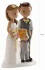 Figurine de gâteau de mariage 16cm mari et garçon Voir les images du produit 2