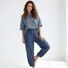 Leinenhose OriginalYou luftige Sommerhose Gummizug 38 - 54 Produktbild-Vorschau 3