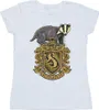 Harry Potter - "Hufflepuff" T-Shirt für Damen BI24226 (S) Produktbild-Vorschau 1
