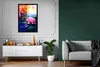MuchoWow® Gerahmtes Poster Gemälde - Öl - Seerose - Wasser Produktbild-Vorschau 5