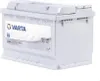 A VARTA E44 Silver Dynamic Starterbatterie is shown against a white background. Produktbild-Vorschau
