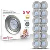 B.K.Licht - 6er Set LED Einbaustrahler 230V 4,8W ultraflach Produktbild-Vorschau 6