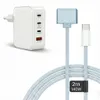 120W USB C Ladegerät 4-Port + 140W MagSafe 3 Kabel Produktbild-Vorschau 1