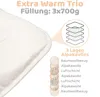 Engelshof Alpaka Bettdecke "Farisa" Extrawarm Trio Produktbild-Vorschau 3