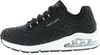 Skechers Uno 2  Sneakers Laag - Zwart - Maat 39 Voir les images du produit 1