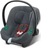 Cybex Kinderwagen 3 in 1 Cybex EOS Schwarz Lava Grau Produktbild-Vorschau 9