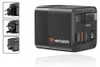 Verbatim GaN Charger 65W, Drinnen, AC, 20 V, 0,8 m, Schwarz Produktbild-Vorschau 20