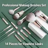 14 Teiliges Make Up Pinsel Set mit weichen fluffy Produktbild-Vorschau 9