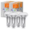 4 x Ledvance LED Smart+ R63 Reflektor 4,7W = 60W E27 matt Produktbild-Vorschau 1